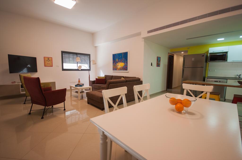 Pinsker 46 Apartment เทลอาวีฟ ภายนอก รูปภาพ