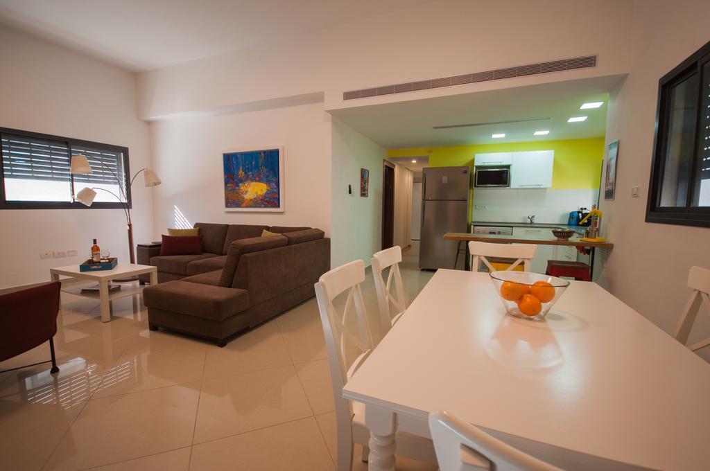 Pinsker 46 Apartment เทลอาวีฟ ภายนอก รูปภาพ