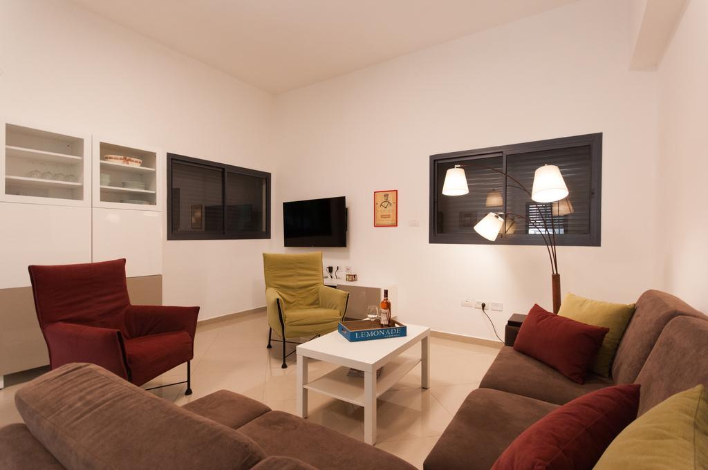 Pinsker 46 Apartment เทลอาวีฟ ภายนอก รูปภาพ