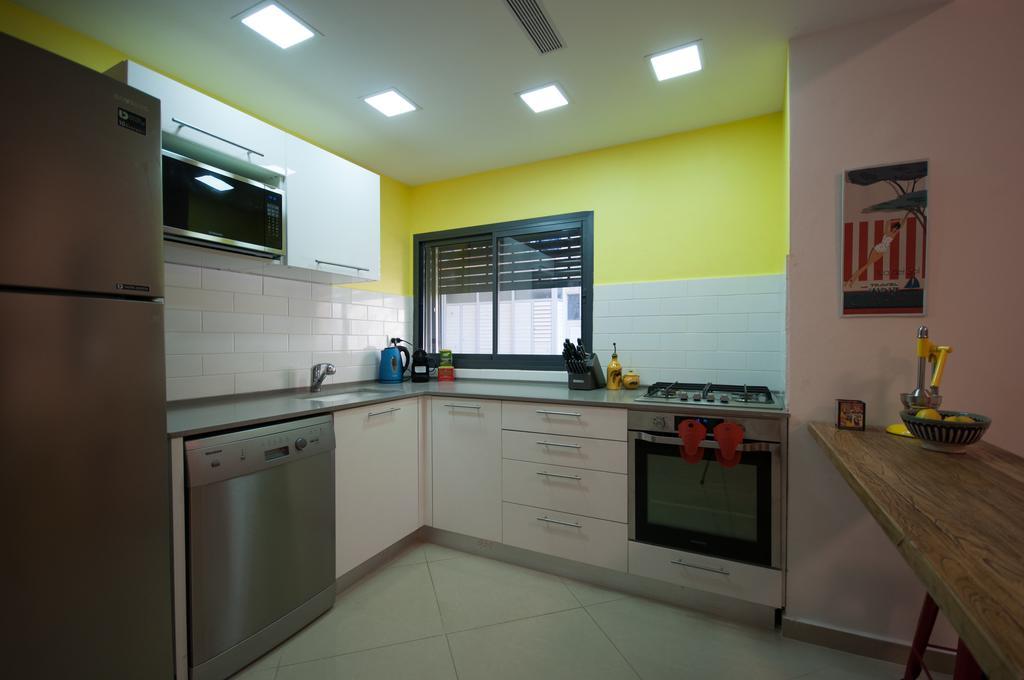 Pinsker 46 Apartment เทลอาวีฟ ภายนอก รูปภาพ