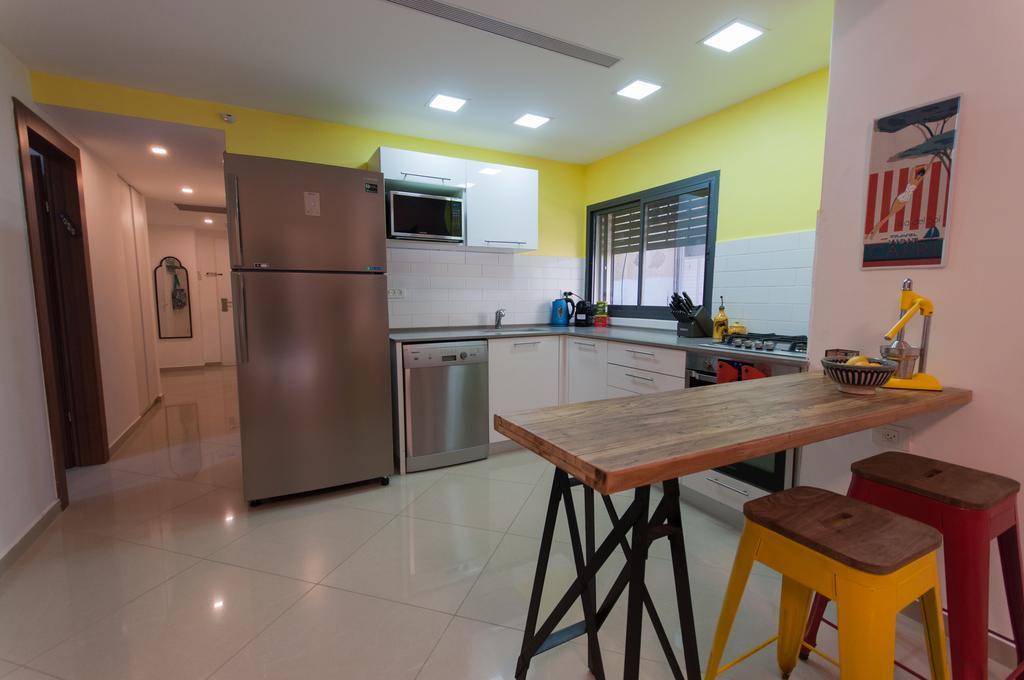 Pinsker 46 Apartment เทลอาวีฟ ภายนอก รูปภาพ