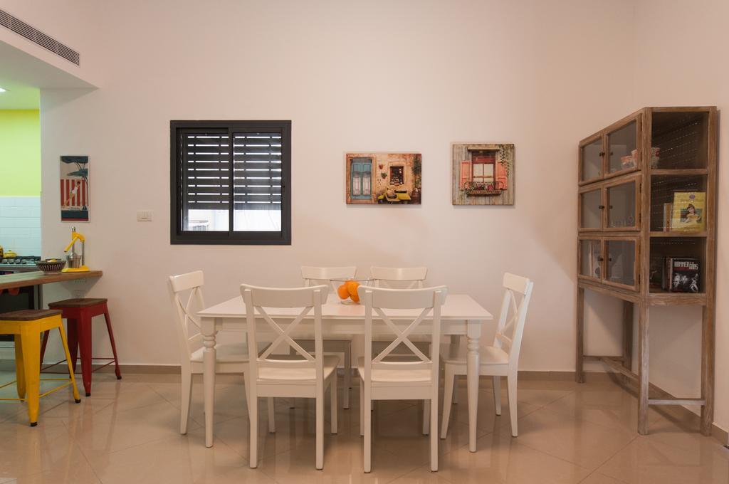 Pinsker 46 Apartment เทลอาวีฟ ภายนอก รูปภาพ